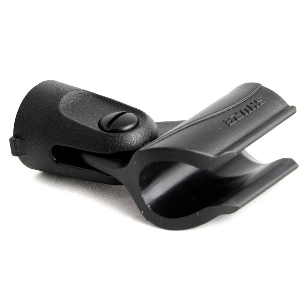 Shure A57F Microfoonklem voor KSM137/KSM141/SM63/SM81/VP64A/MX412/MX418 afbeelding