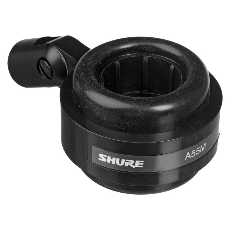 Shure A55M Shockmount voor SM57/SM58/SM86/Beta 57A/Beta 58A/Beta87A/Beta87C A55M Shockmount voor SM57/SM58/SM86/Beta 57A/Beta 58A/Beta87A/Beta87C