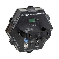 Edison Star E6 DMX LED-dimmer met 6 x E27-fitting