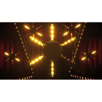 Edison Star E6 DMX LED-dimmer met 6 x E27-fitting