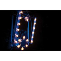 Edison Bar E6 DMX LED-dimmer met 6 x E27-fitting