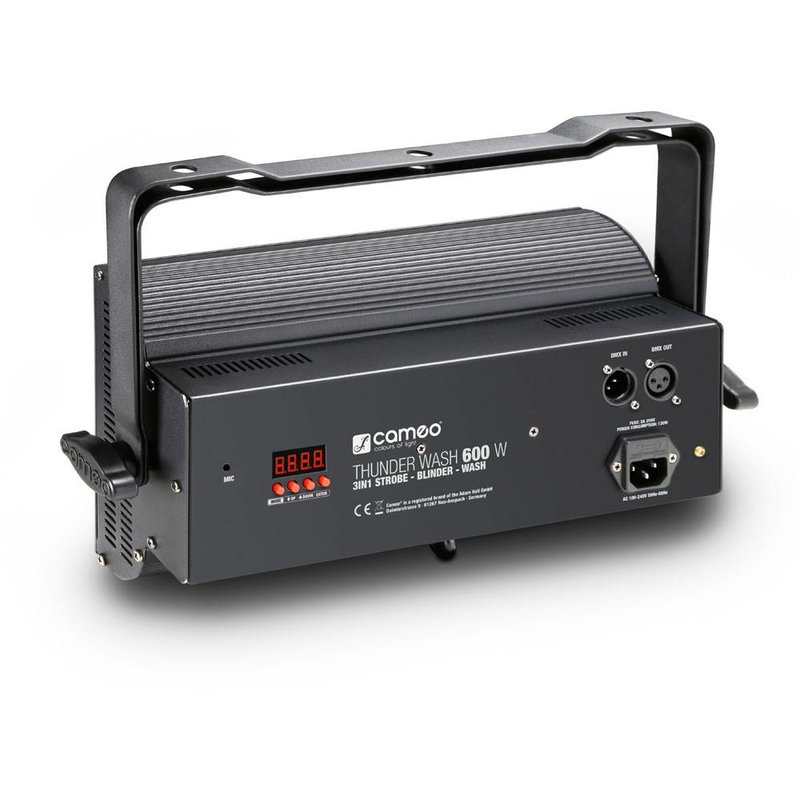 Thunder Wash 600W LED stroboscoop wit