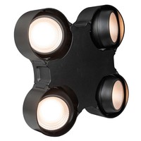 Stage Blinder 4 LED 4x dual white COB 80W