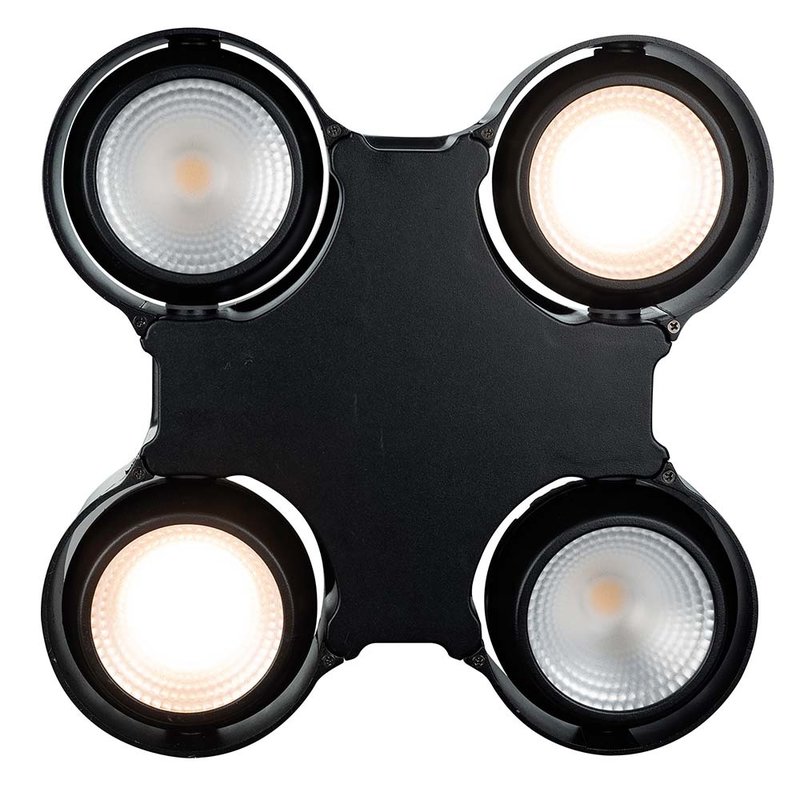 Stage Blinder 4 LED 4x dual white COB 80W