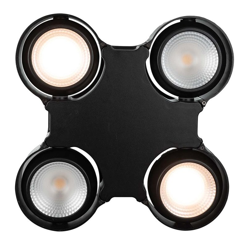 Stage Blinder 4 LED 4x dual white COB 80W