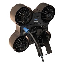 Stage Blinder 4 LED 4x dual white COB 80W