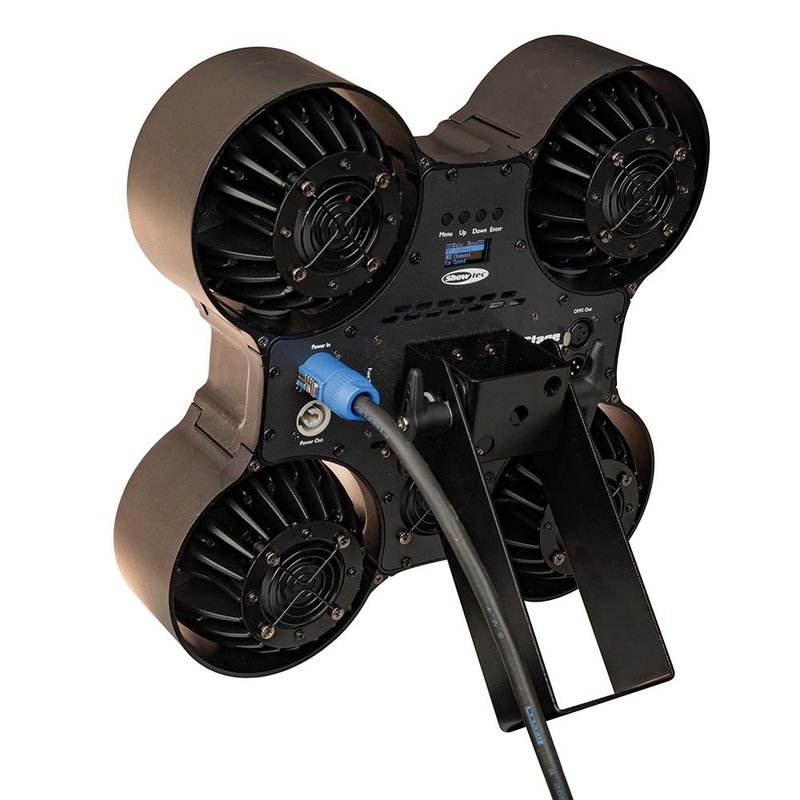 Stage Blinder 4 LED 4x dual white COB 80W