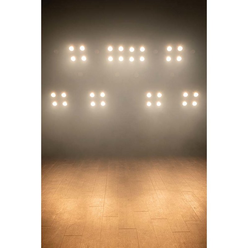 Stage Blinder 4 LED 4x dual white COB 80W