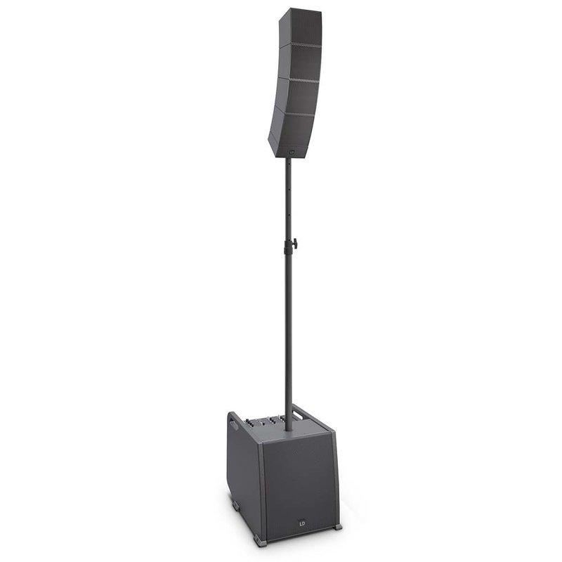 CURV500ES Actieve entertainer geluidsset