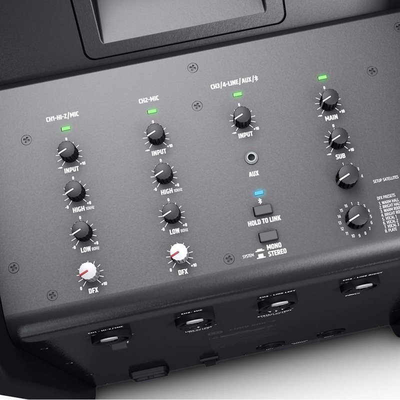 CURV500ES Actieve entertainer geluidsset