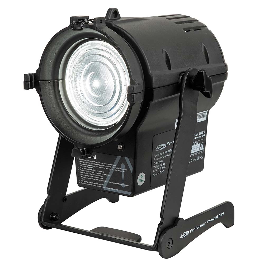 Showtec Performer Fresnel Mini DDT LED-theaterspot 30W WW