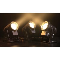 Showtec Performer Fresnel Mini DDT LED-theaterspot 30W WW Performer Fresnel Mini DDT LED-theaterspot 30W WW