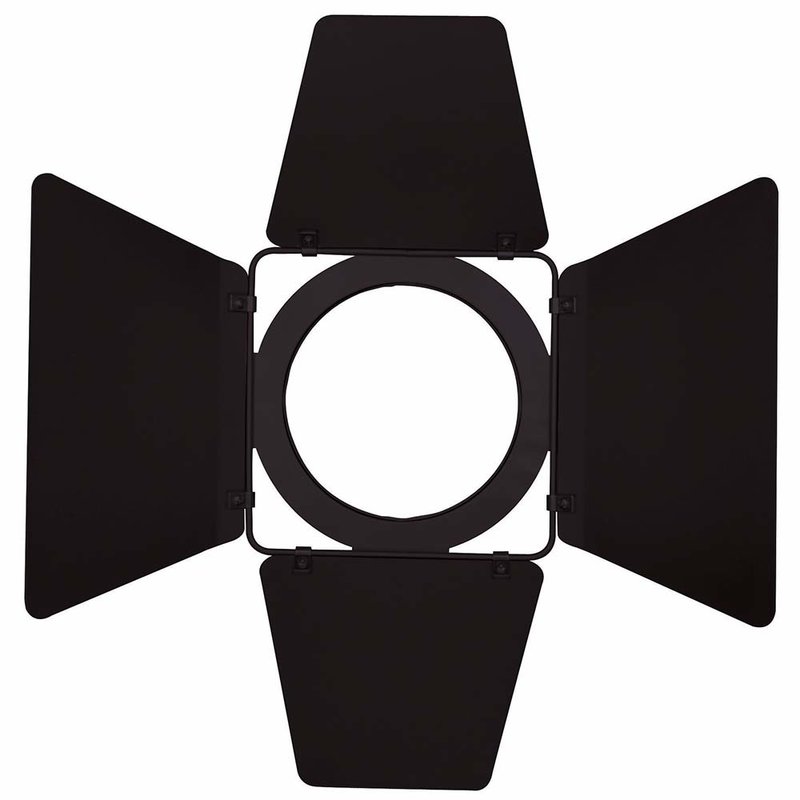 Showtec Barndoor voor Performer Fresnel Mini Barndoor voor Performer Fresnel Mini