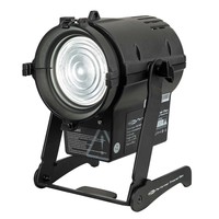 Showtec Performer Fresnel Mini DMX LED-theaterspot 30W WW Performer Fresnel Mini DMX LED-theaterspot 30W WW