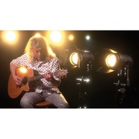 Showtec Performer Fresnel Mini DMX LED-theaterspot 30W WW Performer Fresnel Mini DMX LED-theaterspot 30W WW