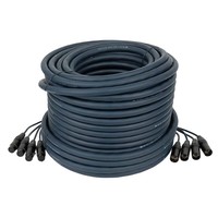 FL91 4-weg DMX multikabel 5p Neutrik XLR 50m