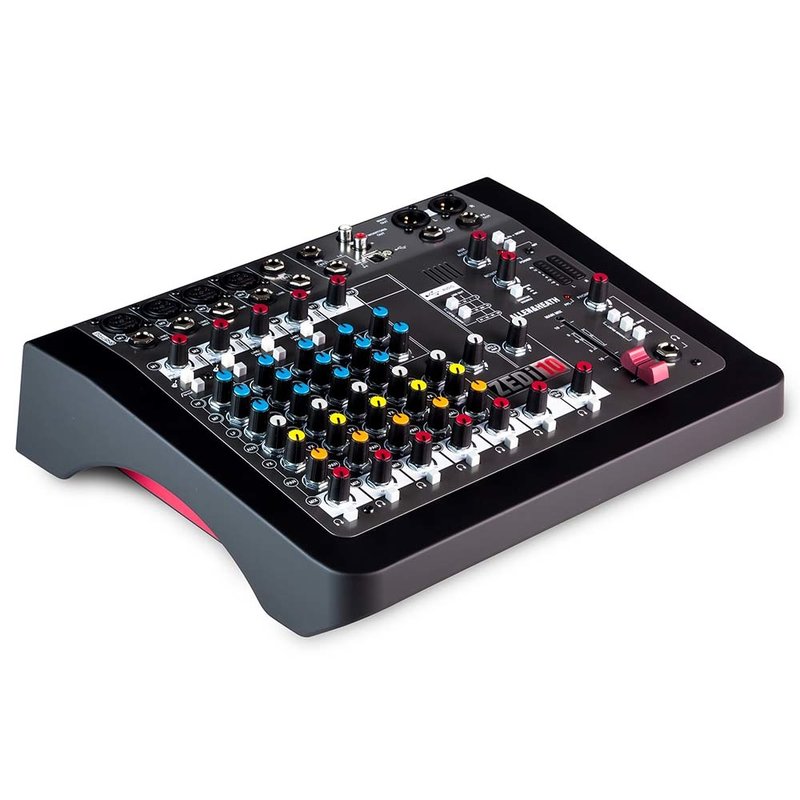 ZEDi-10 analoge mixer met 4x4 USB