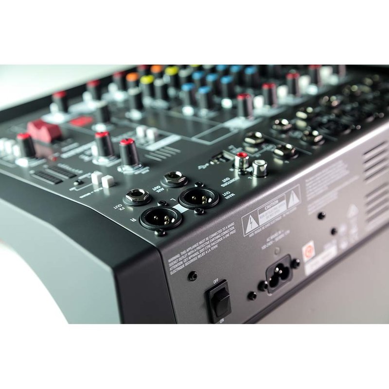 ZEDi-10 analoge mixer met 4x4 USB