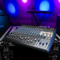 PreSonus StudioLive AR16c analoge mixer met 18x4 USB audio interface StudioLive AR16c analoge mixer met 18x4 USB audio interface