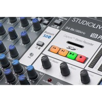 PreSonus StudioLive AR16c analoge mixer met 18x4 USB audio interface StudioLive AR16c analoge mixer met 18x4 USB audio interface