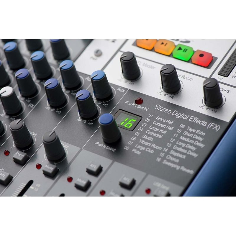 PreSonus StudioLive AR16c analoge mixer met 18x4 USB audio interface StudioLive AR16c analoge mixer met 18x4 USB audio interface