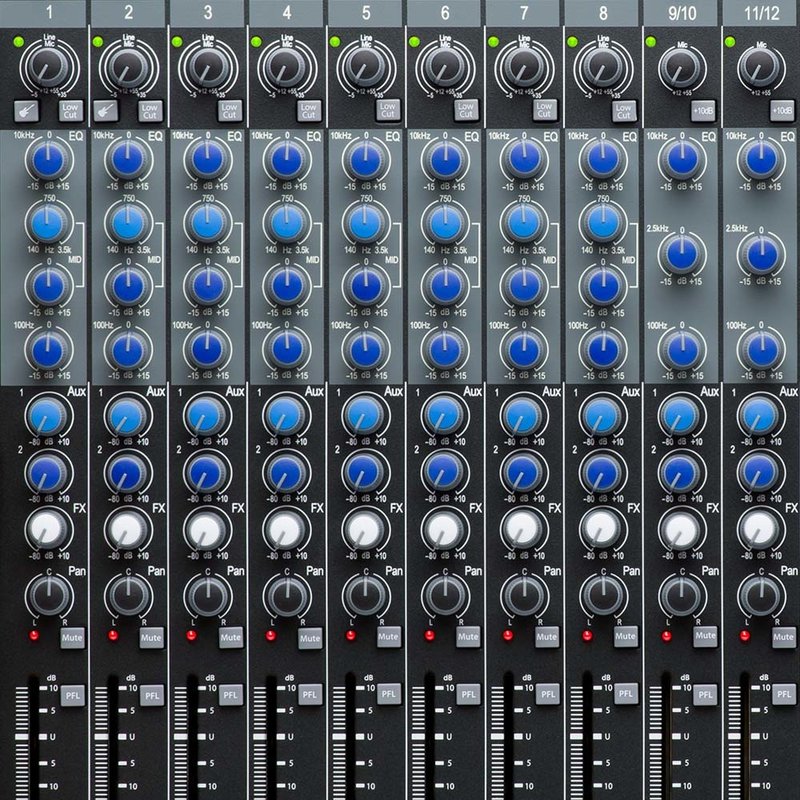 PreSonus StudioLive AR16c analoge mixer met 18x4 USB audio interface StudioLive AR16c analoge mixer met 18x4 USB audio interface
