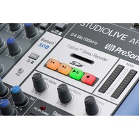 PreSonus StudioLive AR12c analoge mixer met 14x4 USB audio interface StudioLive AR12c analoge mixer met 14x4 USB audio interface
