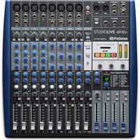 PreSonus StudioLive AR12c analoge mixer met 14x4 USB audio interface StudioLive AR12c analoge mixer met 14x4 USB audio interface