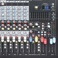 Omnitronic LMC-2022FX USB mengpaneel met audio-interface LMC-2022FX USB mengpaneel met audio-interface