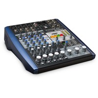 PreSonus StudioLive AR8c analoge mixer met 8x4 USB audio interface StudioLive AR8c analoge mixer met 8x4 USB audio interface
