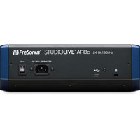 PreSonus StudioLive AR8c analoge mixer met 8x4 USB audio interface StudioLive AR8c analoge mixer met 8x4 USB audio interface