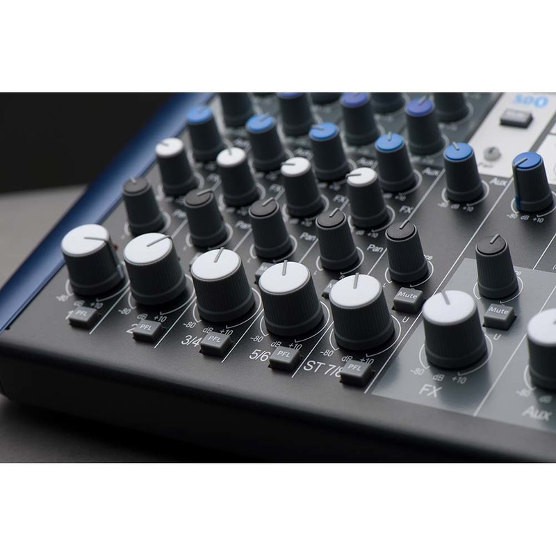 PreSonus StudioLive AR8c analoge mixer met 8x4 USB audio interface StudioLive AR8c analoge mixer met 8x4 USB audio interface