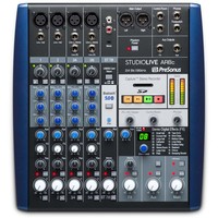 PreSonus StudioLive AR8c analoge mixer met 8x4 USB audio interface StudioLive AR8c analoge mixer met 8x4 USB audio interface