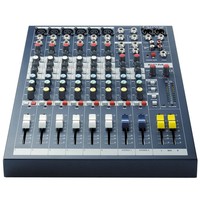 EPM6 6-kanaals analoge mixer