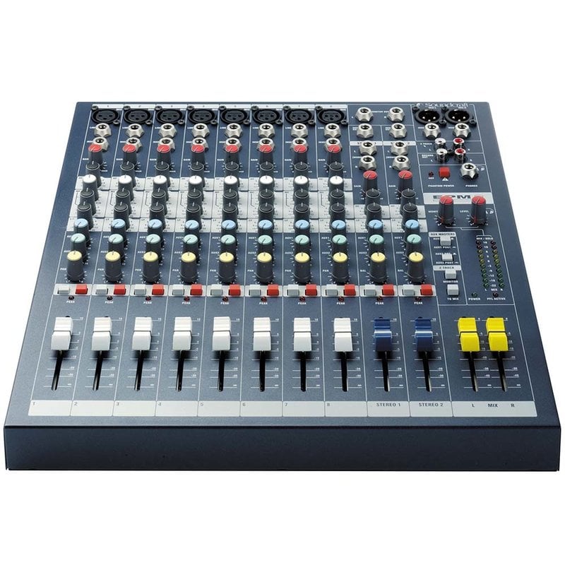 EPM8 8-kanaals analoge mixer