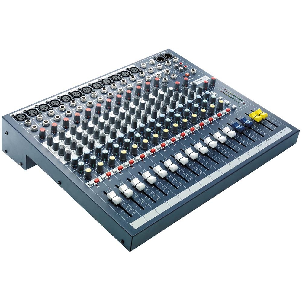 Soundcraft EPM12 12-kanaals analoge mixer afbeelding