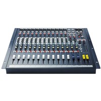 Soundcraft EPM12 12-kanaals analoge mixer EPM12 12-kanaals analoge mixer