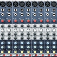 Soundcraft EPM12 12-kanaals analoge mixer EPM12 12-kanaals analoge mixer