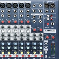 Soundcraft EPM12 12-kanaals analoge mixer EPM12 12-kanaals analoge mixer