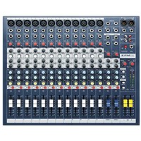 Soundcraft EPM12 12-kanaals analoge mixer EPM12 12-kanaals analoge mixer