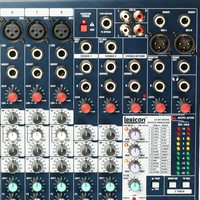 Soundcraft EFX8 8-kanaals analoge mixer met effecten EFX8 8-kanaals analoge mixer met effecten