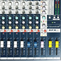 Soundcraft EFX8 8-kanaals analoge mixer met effecten EFX8 8-kanaals analoge mixer met effecten