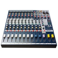 Soundcraft EFX8 8-kanaals analoge mixer met effecten EFX8 8-kanaals analoge mixer met effecten