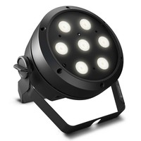 Cameo ROOT PAR TW LED par 7 x 4W afstembaar wit ROOT PAR TW LED par 7 x 4W afstembaar wit