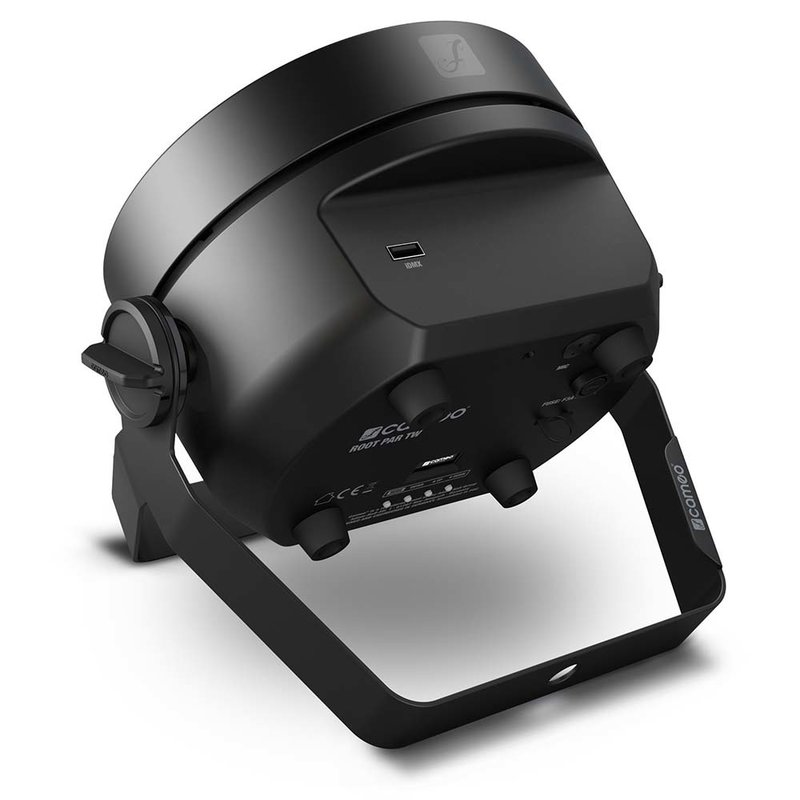 Cameo ROOT PAR TW LED par 7 x 4W afstembaar wit ROOT PAR TW LED par 7 x 4W afstembaar wit