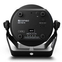 Cameo ROOT PAR TW LED par 7 x 4W afstembaar wit ROOT PAR TW LED par 7 x 4W afstembaar wit