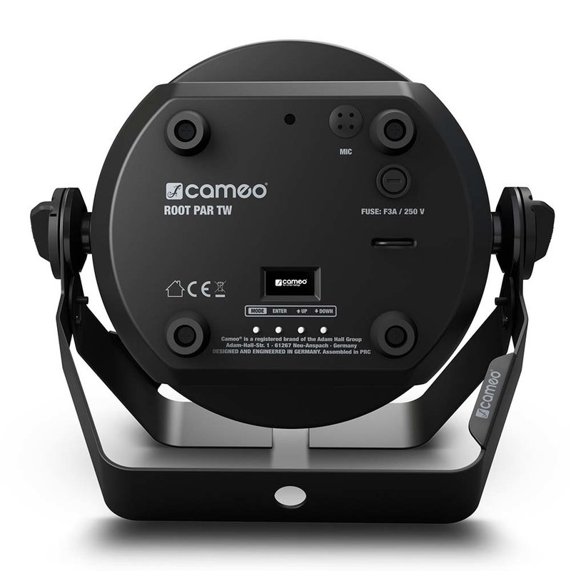 Cameo ROOT PAR TW LED par 7 x 4W afstembaar wit ROOT PAR TW LED par 7 x 4W afstembaar wit