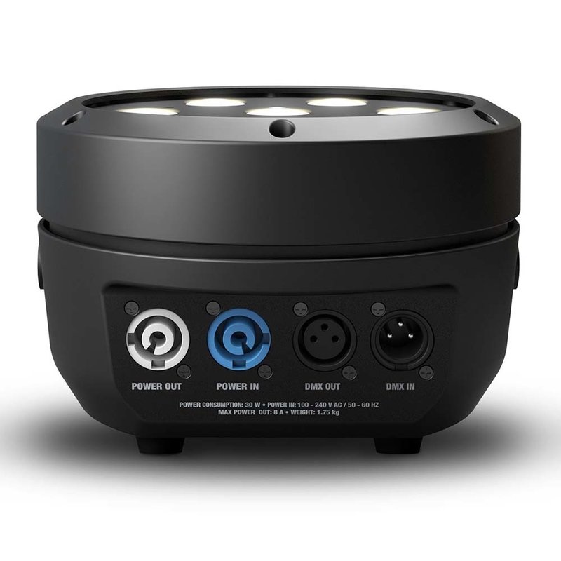 Cameo ROOT PAR TW LED par 7 x 4W afstembaar wit ROOT PAR TW LED par 7 x 4W afstembaar wit