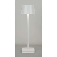 EventLITE Table-WW LED-tafellamp op accu 3,5W IP54 wit