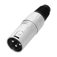 4 Star C XM3 3-polige XLR-plug male